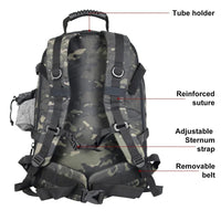 Thumbnail for RangerElite 60L Tactical Rucksack - Military Overstock