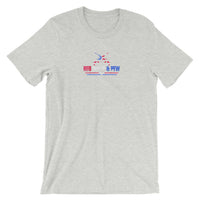 Thumbnail for Red White & Pew T-Shirt - Military Overstock