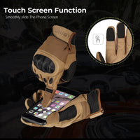 Thumbnail for Reinforced Knuckle Tactical Gloves - Military Overstock