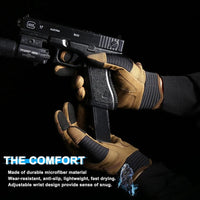 Thumbnail for Reinforced Knuckle Tactical Gloves - Military Overstock