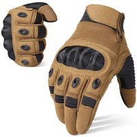 Thumbnail for Reinforced Knuckle Tactical Gloves - Military Overstock