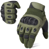 Thumbnail for Reinforced Knuckle Tactical Gloves - Military Overstock