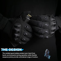 Thumbnail for Reinforced Knuckle Tactical Gloves - Military Overstock