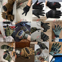 Thumbnail for Reinforced Knuckle Tactical Gloves - Military Overstock