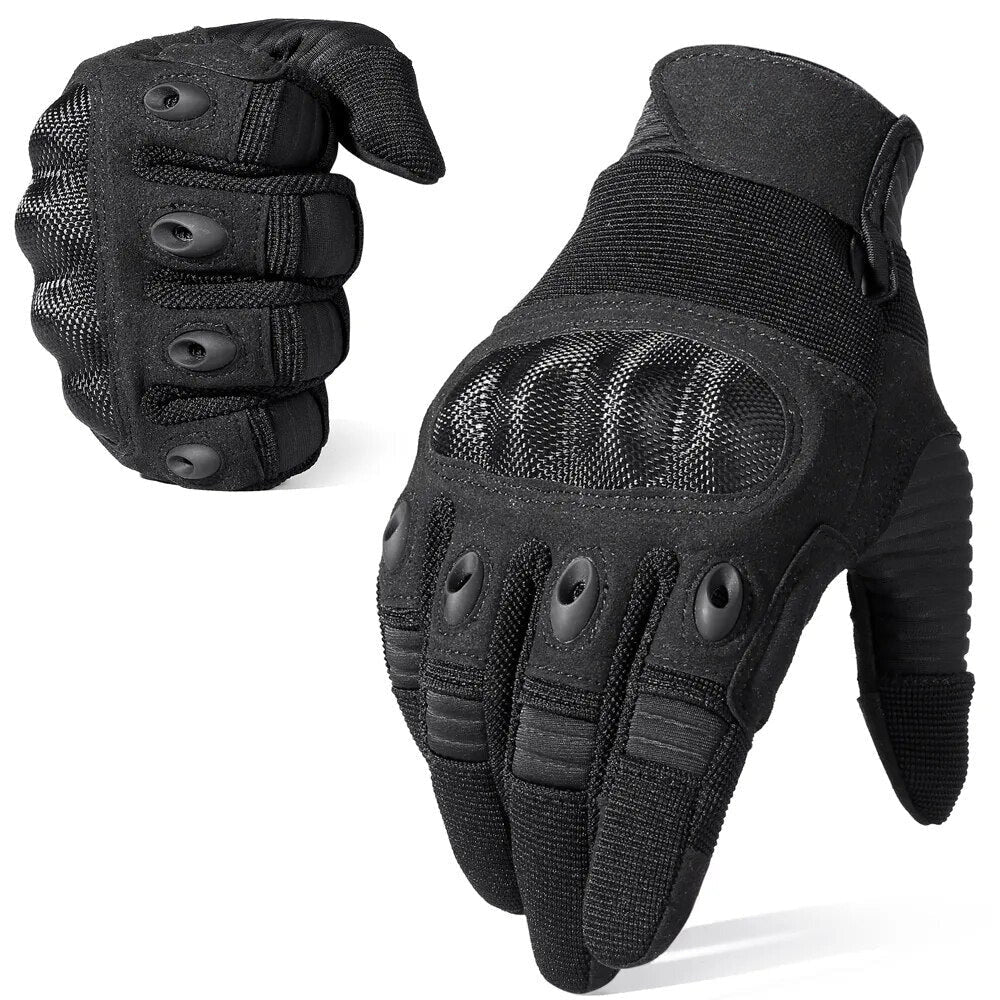 Reinforced Knuckle Tactical Gloves – Military Overstock