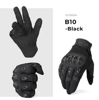 Thumbnail for Reinforced Knuckle Tactical Gloves - Military Overstock