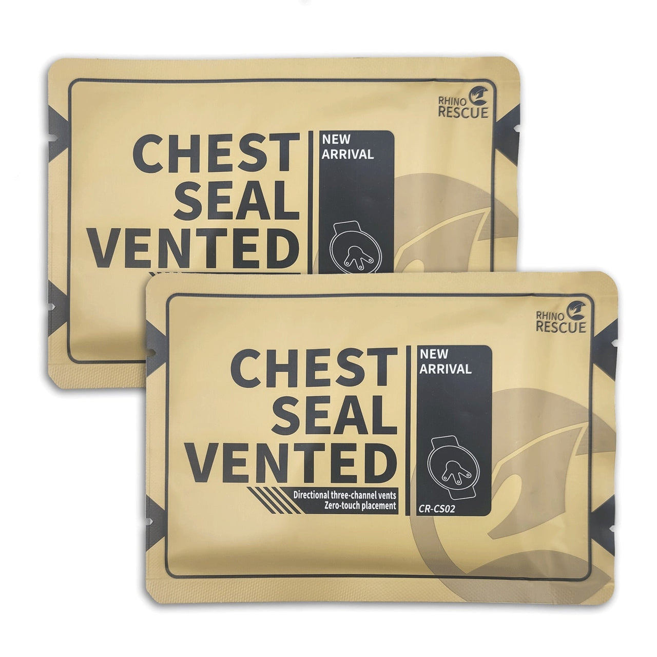 RHINO Chest Seal (6 Pack) - Military Overstock