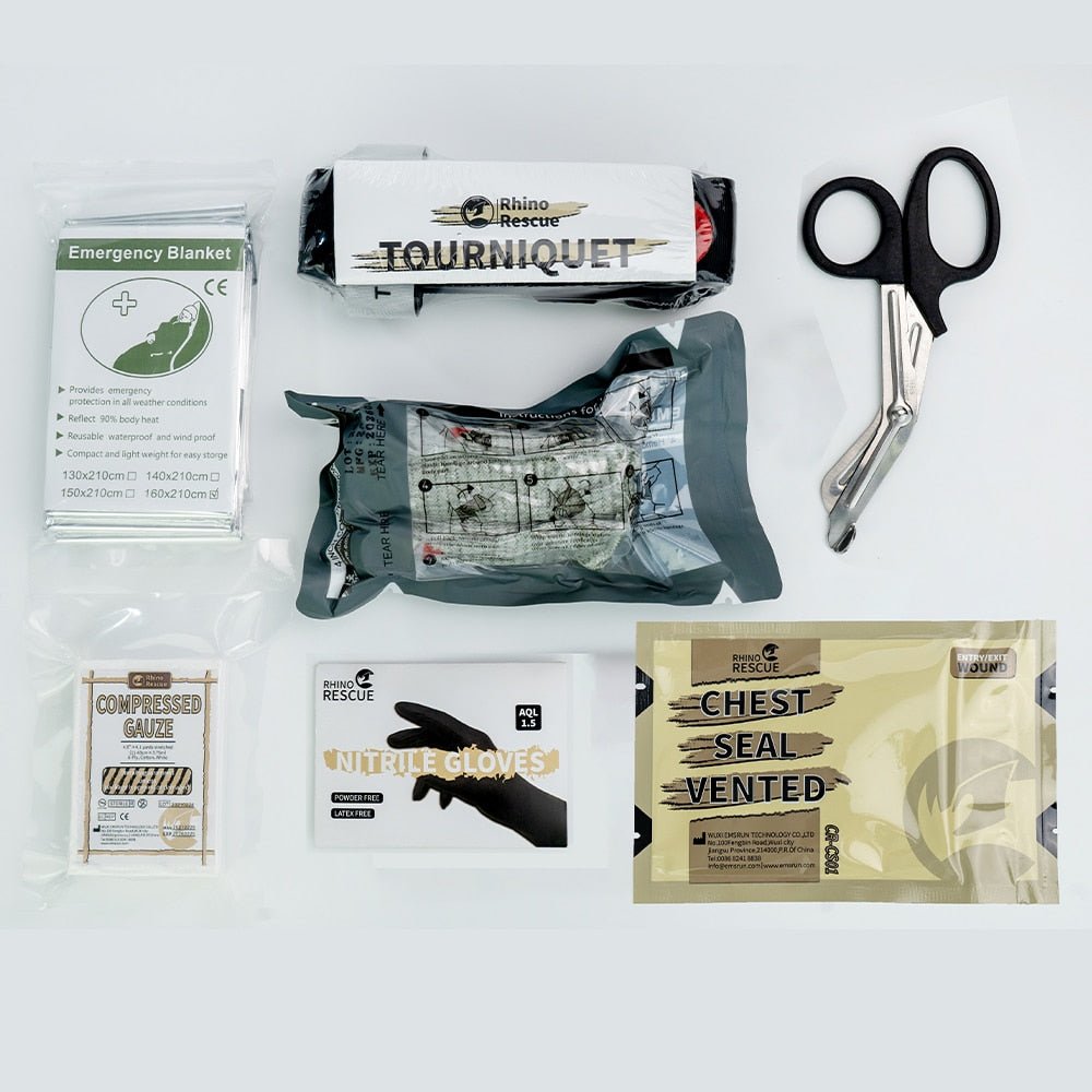 RHINO Rescue First Aid Kit - Military Overstock