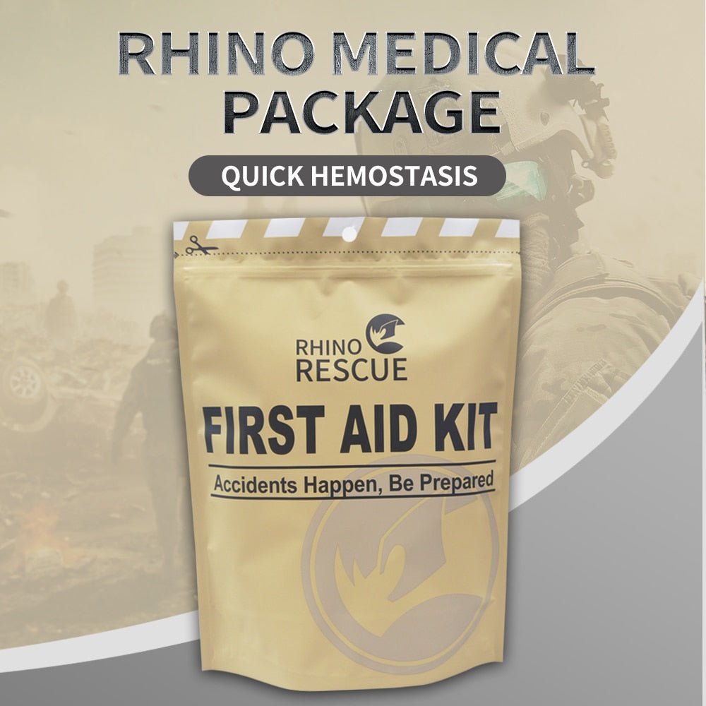 RHINO Rescue First Aid Kit - Military Overstock