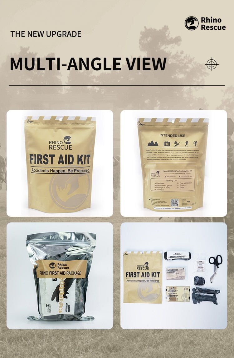 RHINO Rescue First Aid Kit - Military Overstock