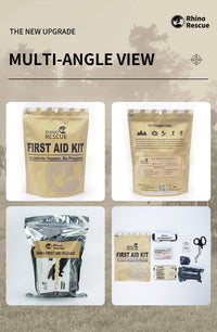 Thumbnail for RHINO Rescue First Aid Kit - Military Overstock