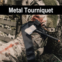 Thumbnail for Rhino Trauma Tourniquet - Metal Windlass - Military Overstock