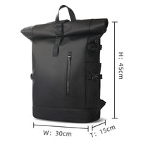 Thumbnail for Roll-Top Waterproof Backpack - Military Overstock