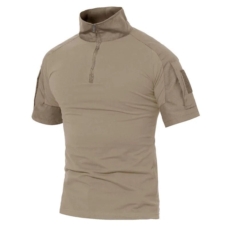 Short Sleeve 1/4 Zip Tactical Thermal - Military Overstock