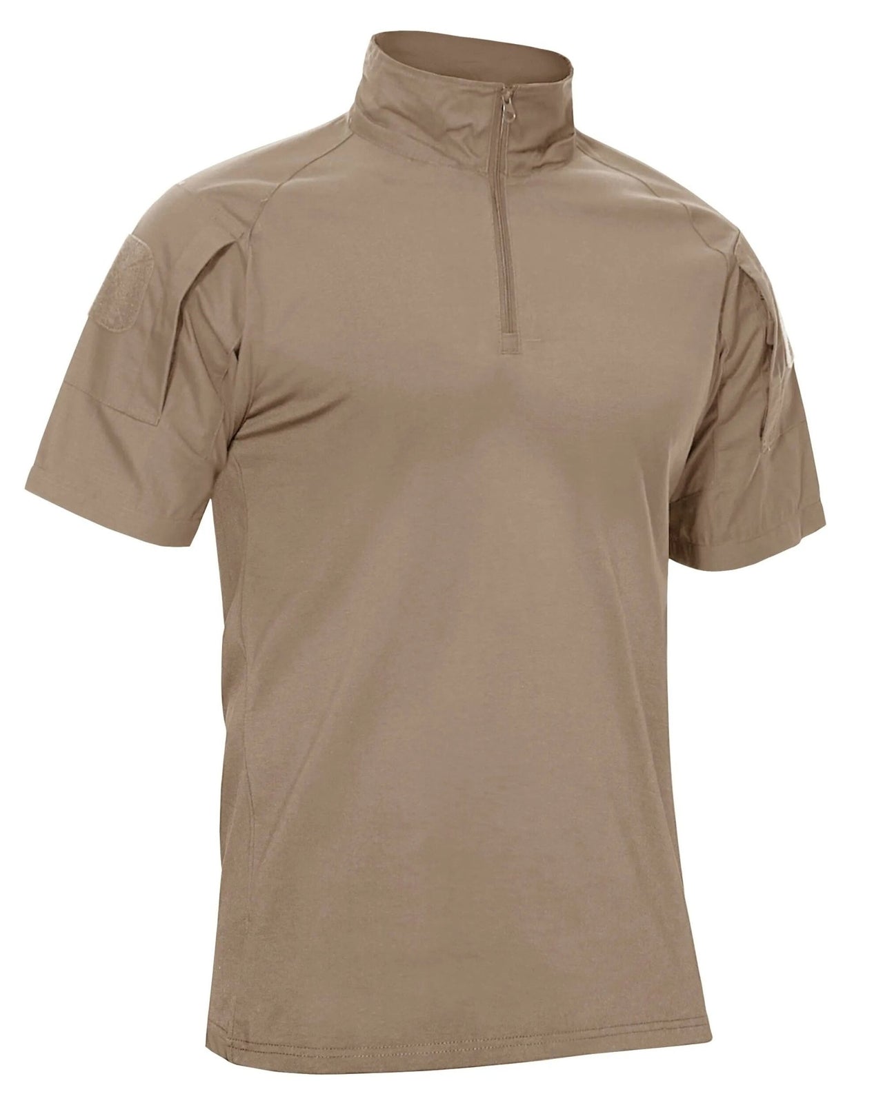 Short Sleeve 1/4 Zip Tactical Thermal - Military Overstock