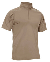 Thumbnail for Short Sleeve 1/4 Zip Tactical Thermal - Military Overstock