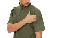 Thumbnail for Short Sleeve 1/4 Zip Tactical Thermal - Military Overstock