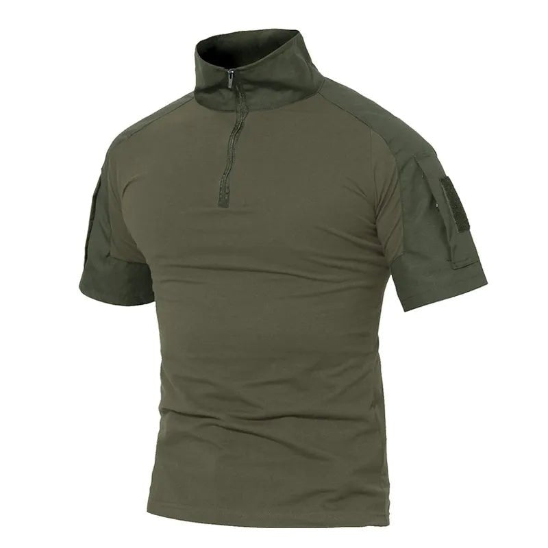 Short Sleeve 1/4 Zip Tactical Thermal - Military Overstock