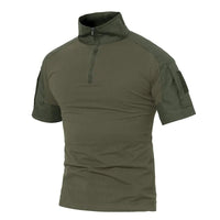 Thumbnail for Short Sleeve 1/4 Zip Tactical Thermal - Military Overstock