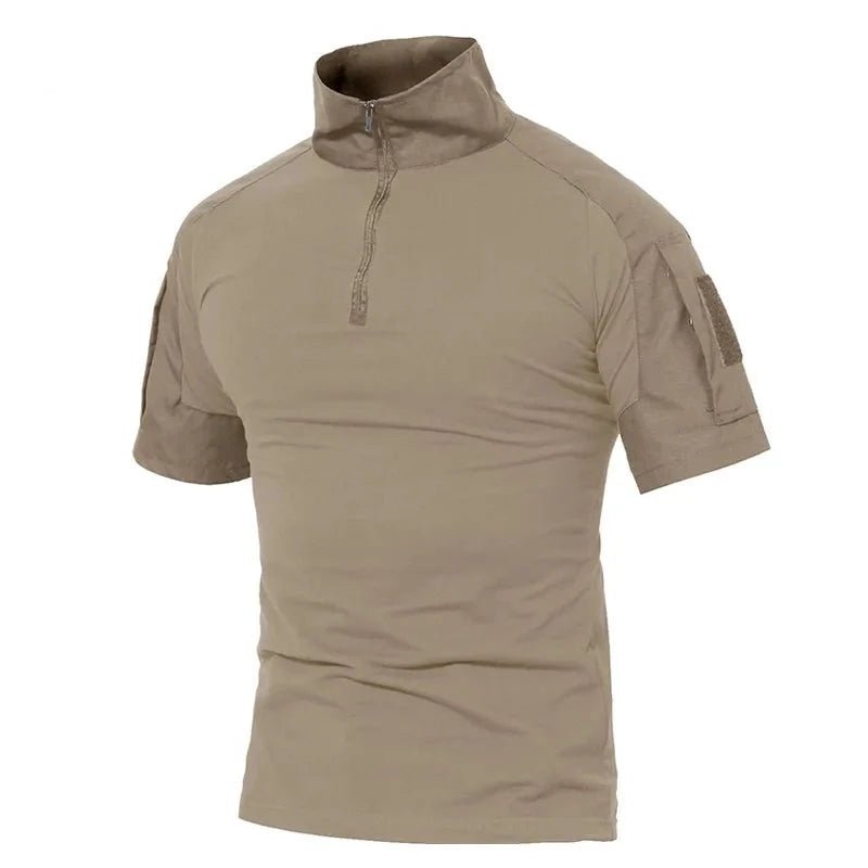 Short Sleeve 1/4 Zip Tactical Thermal - Military Overstock