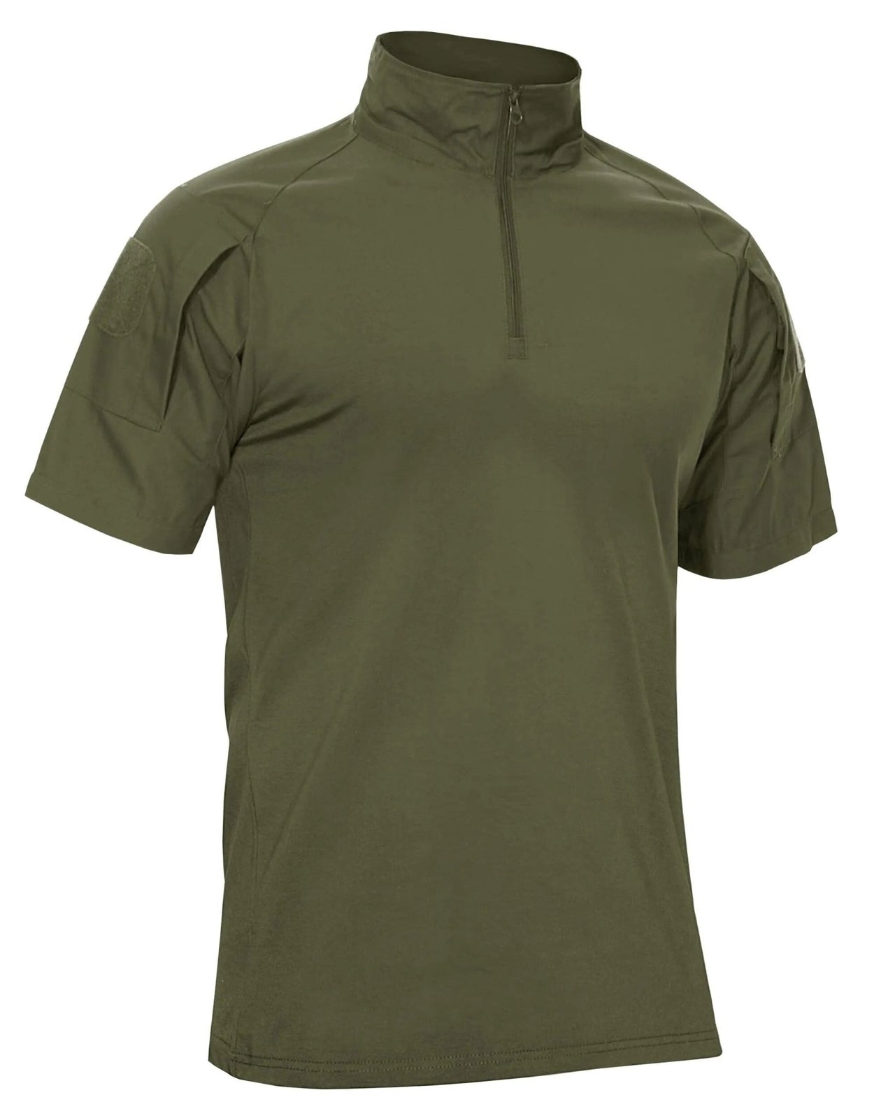 Short Sleeve 1/4 Zip Tactical Thermal - Military Overstock