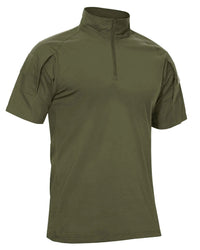 Thumbnail for Short Sleeve 1/4 Zip Tactical Thermal - Military Overstock