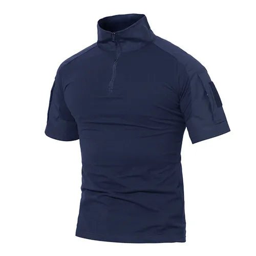 Short Sleeve 1/4 Zip Tactical Thermal - Military Overstock