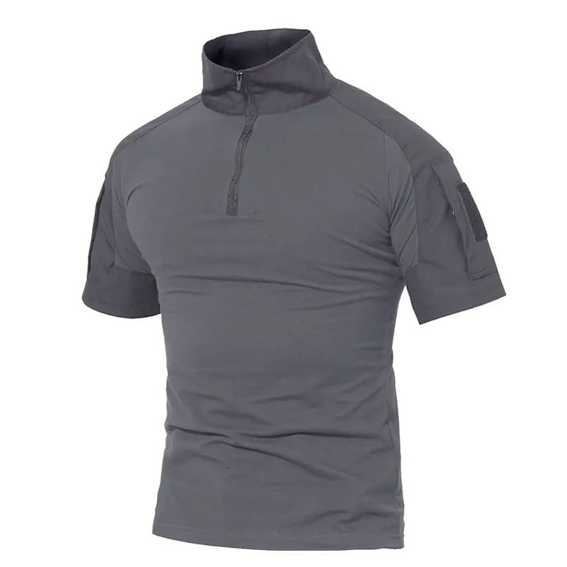 Short Sleeve 1/4 Zip Tactical Thermal - Military Overstock