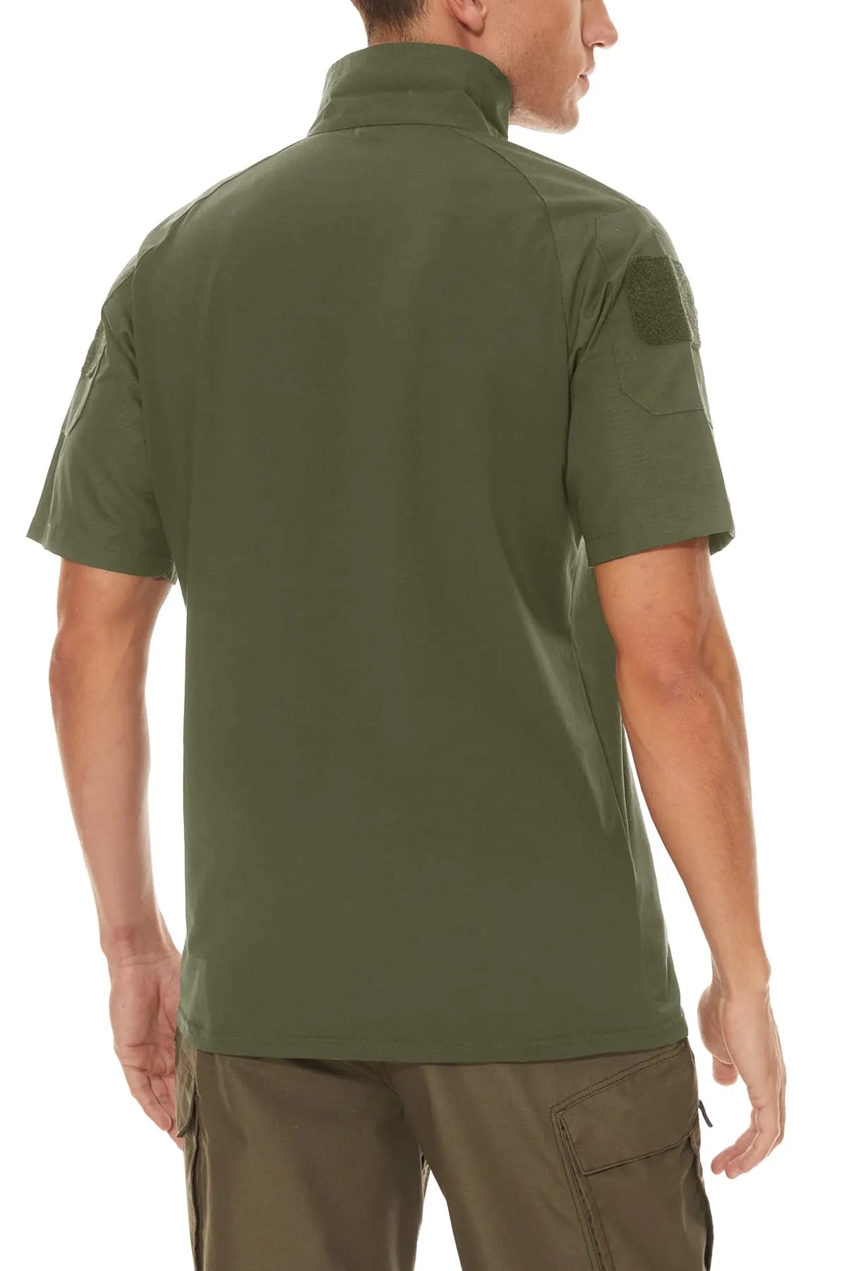 Short Sleeve 1/4 Zip Tactical Thermal - Military Overstock