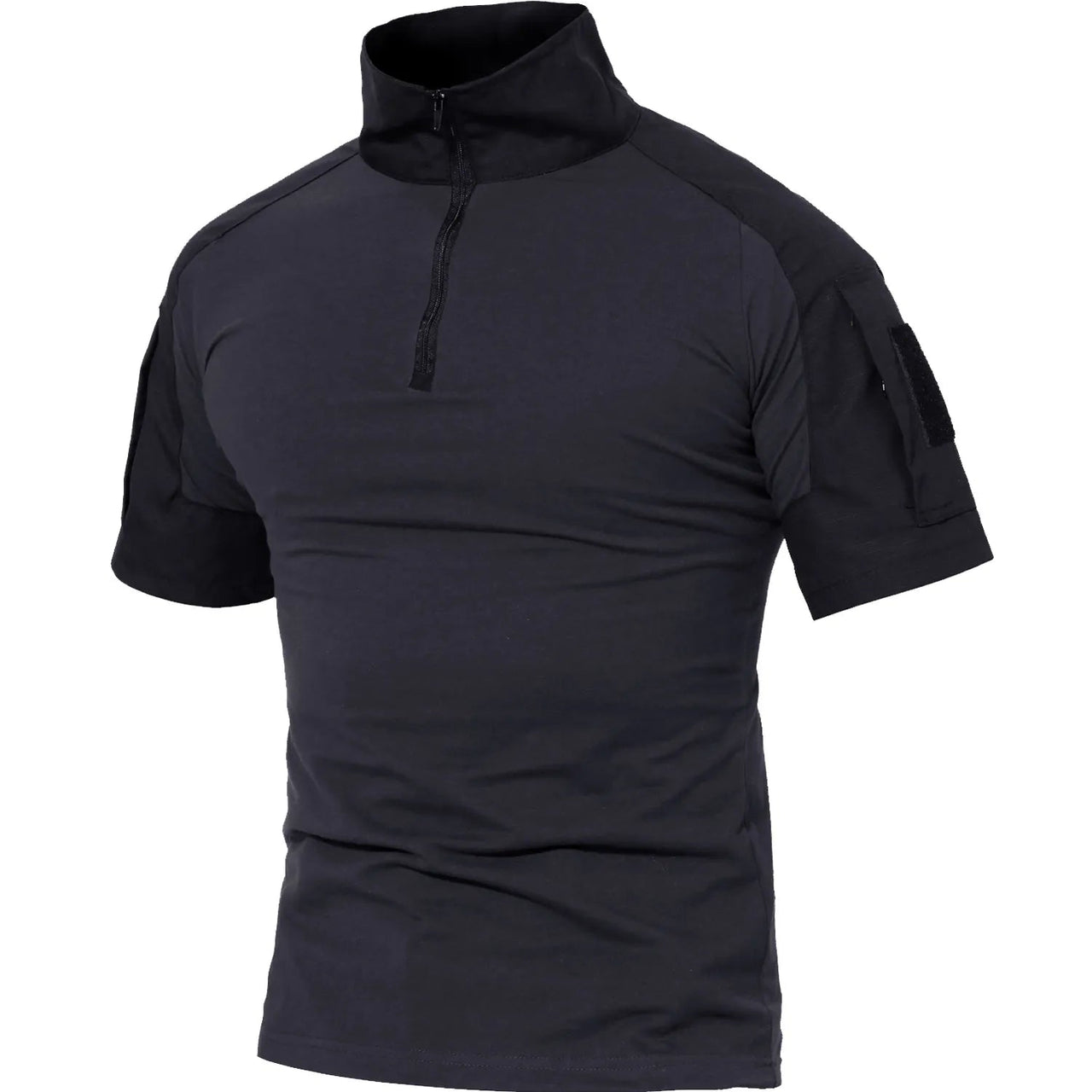 Short Sleeve 1/4 Zip Tactical Thermal - Military Overstock