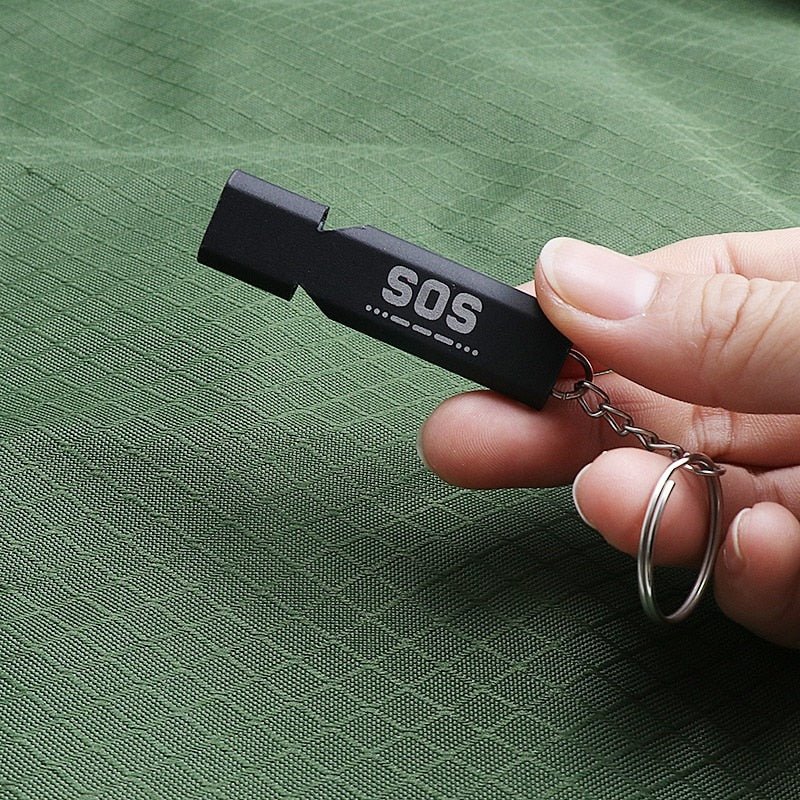 SOS Emergency Whistle - Military Overstock