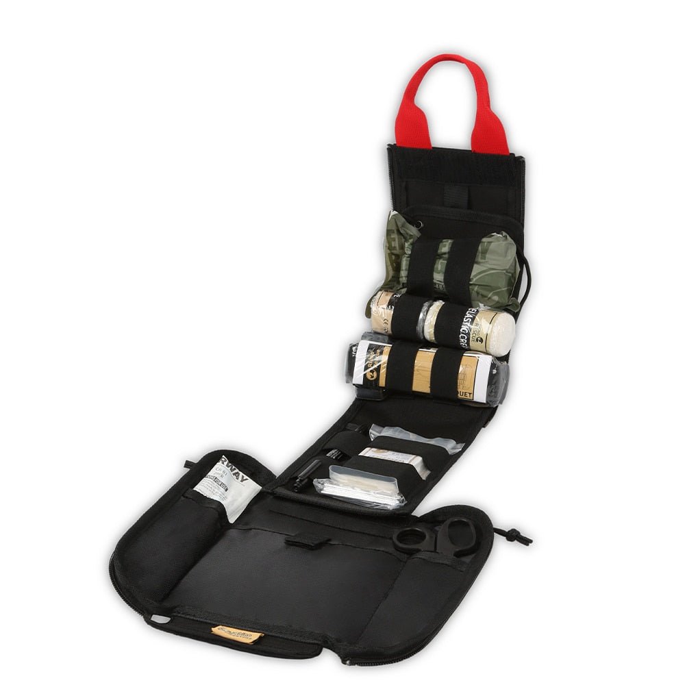 Standard Issue IFAK Trauma Kit - Military Overstock