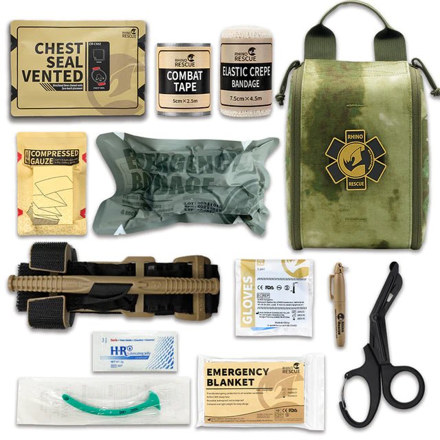 Standard Issue IFAK Trauma Kit - Military Overstock