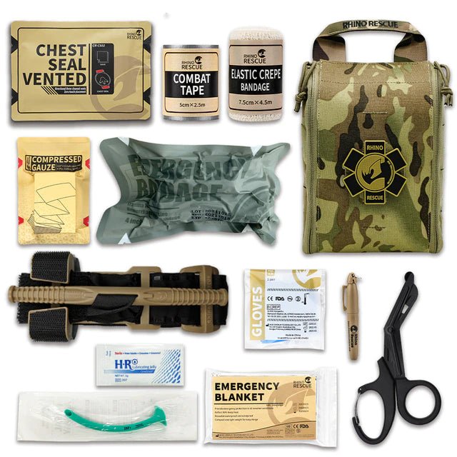 Standard Issue IFAK Trauma Kit - Military Overstock