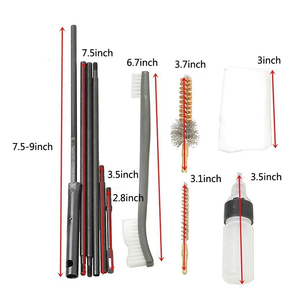 Standard Issue Rifle Cleaning Kit AR-15 / M16 - Military Overstock