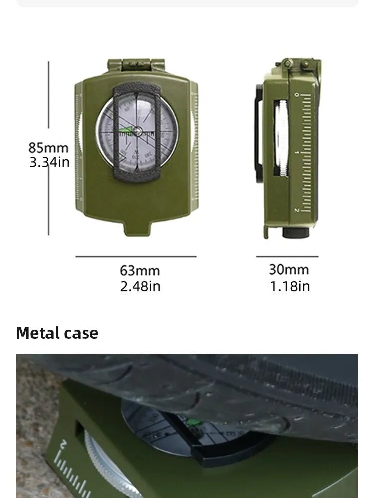 SteelStrike Military Pro Compass - Military Overstock