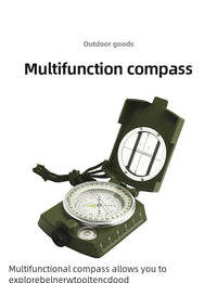 Thumbnail for SteelStrike Military Pro Compass - Military Overstock