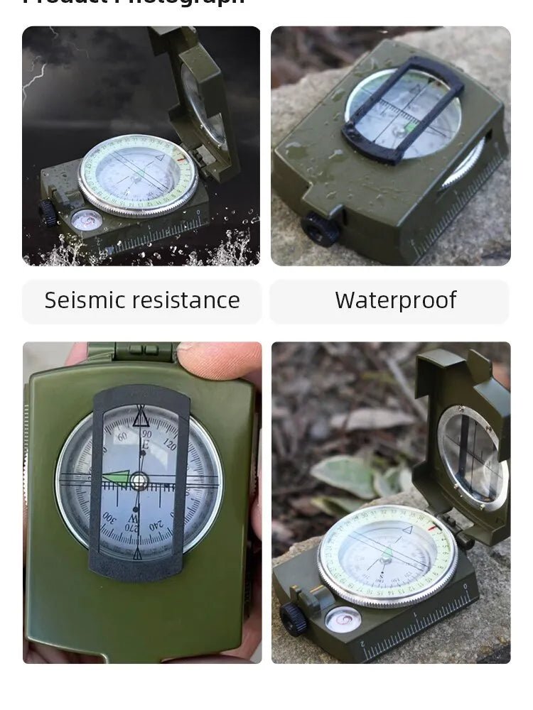 SteelStrike Military Pro Compass - Military Overstock