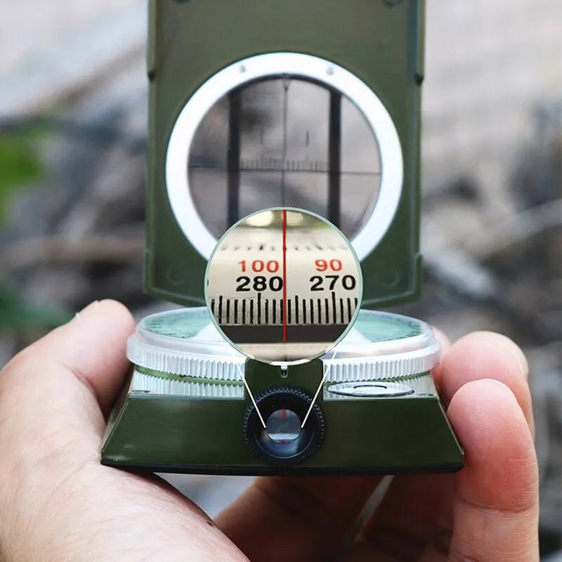 SteelStrike Military Pro Compass - Military Overstock