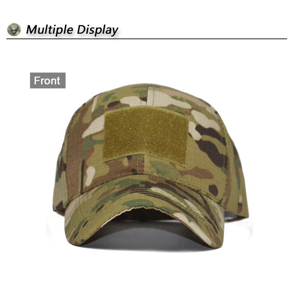 Tactical Ripstop Patch Hat - Military Overstock