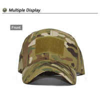 Thumbnail for Tactical Ripstop Patch Hat - Military Overstock