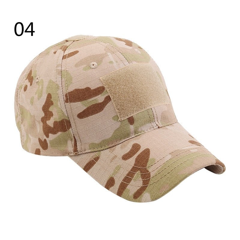 Tactical Ripstop Patch Hat - Military Overstock