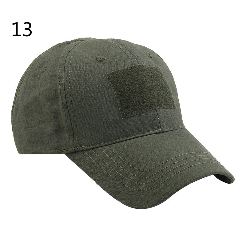 Tactical Ripstop Patch Hat - Military Overstock