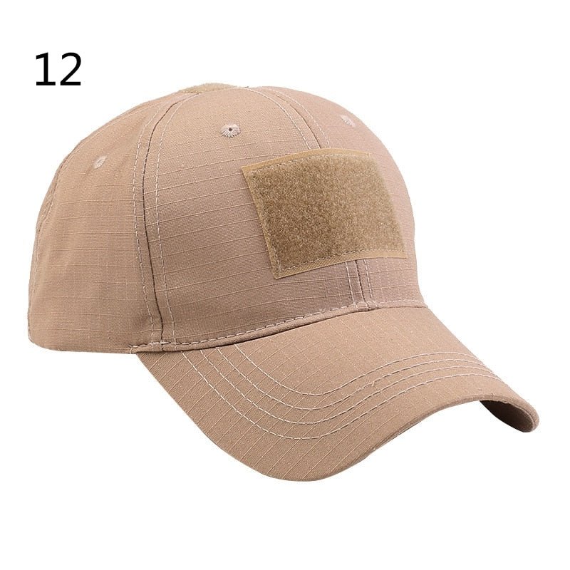 Tactical Ripstop Patch Hat - Military Overstock