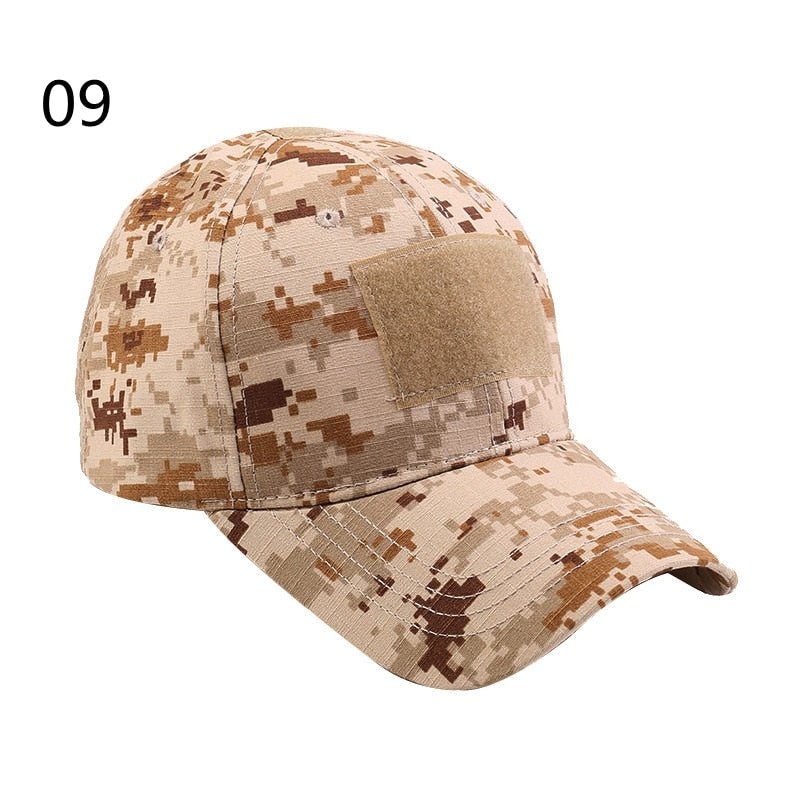 Tactical Ripstop Patch Hat - Military Overstock