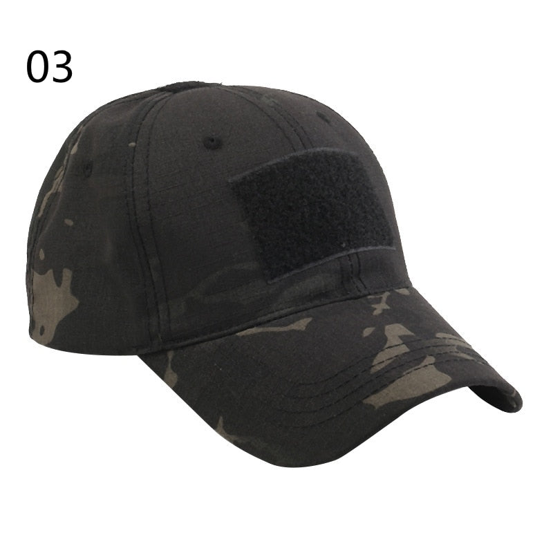 Tactical Ripstop Patch Hat - Military Overstock