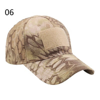 Thumbnail for Tactical Ripstop Patch Hat - Military Overstock