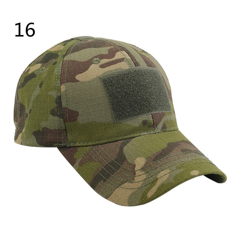 Tactical Ripstop Patch Hat - Military Overstock