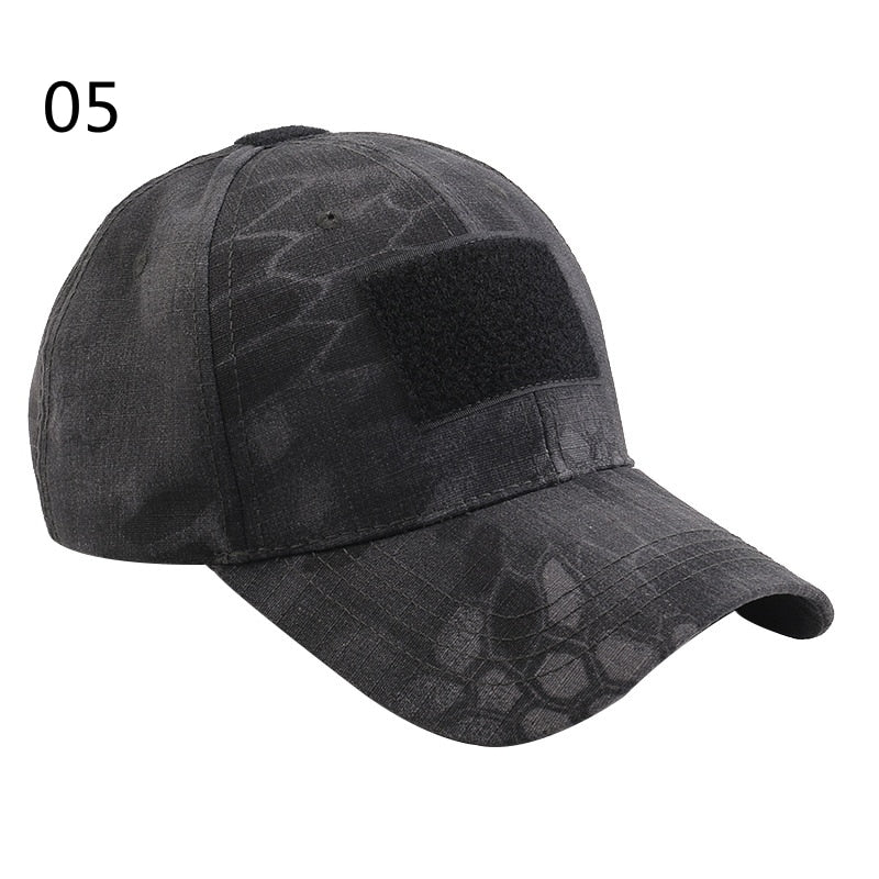 Tactical Ripstop Patch Hat - Military Overstock