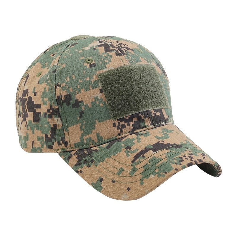 Tactical Ripstop Patch Hat - Military Overstock